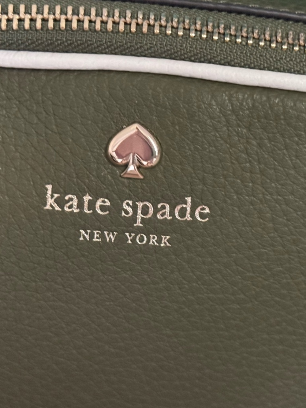 Kate Spade Army / Olive Green Fanny Pack NWT - Picture 3 of 4